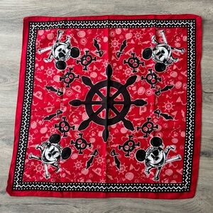 Disney Mickey Mouse Pirate Bandana (New)